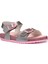 Kız Çocuk Gümüş Adriel Simli Sandalet J558MI000NFC0566 2