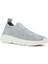 Kız Çocuk Gri J Aril G. E - Shiny Knitt. Text Kumaş Sneaker J25DLE0007QC1007 2