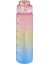 Pipetli Askılı 1000 ml Suluk Vagon Plastic Bottle Matara 1 Litre 1