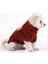 Köpek Kıyafeti Küçük ve Orta Irk Wellsoft Sweat Boğazlı Tarçın 4
