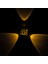 3000K Allah Dekoratif LED Duvar Aplik (4989) 3