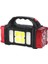 HB-1678 Solarlı USB Çıkışlı Şarj Edilebilir 38 Watt Kamp Feneri (4989) 1