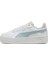400884-01 Carina Street Lacey Jr Kadın Spor Ayakkabı Beyaz 2