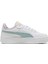 400884-01 Carina Street Lacey Jr Kadın Spor Ayakkabı Beyaz 3