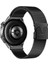 Amazfit Gtr 3 / Gtr 3 Pro Uyumlu Hasır Metal Örgü Kordon Kayış Ayarlanabilir Kilitli Mekanik Toka 1