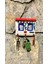 Bodrum Taş Anahtar Kapı Duvar Askılık Pencereli Anahtarlık 16 x 11 cm 1