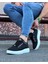 WG047 Siyah Erkek Casual Ayakkabı 2