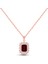 2.48 Karat Pırlanta Ruby Kolye 3