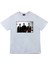 Depeche Mode Baskılı Unisex %100 Pamuk Beyaz T-Shirt 1