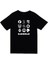 Radiohead Baskılı Unisex %100 Pamuk Siyah T-Shirt 1