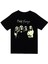 Pink Floyd Baskılı Unisex %100 Pamuk Siyah T-Shirt 1
