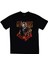 Guns N Roses Baskılı Unisex %100 Pamuk Siyah T-Shirt 1