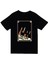 Pink Floyd Baskılı Unisex %100 Pamuk Siyah T-Shirt 1