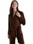 Kadın Bej Pijama Takım 9741 2