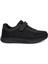Unisex 36-40 Siyah Cırtlı Active Anatomik Taban Sneaker 1