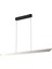 Late Gri Sıralı Yemek Masası Üstü 30 Watt Modern Sarkıt Salon LED Avize 2