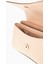 Betula Convertible Flap Zincir Detaylı Parlak Omuz Çantası 3