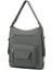 Hem Sırt Hem De Omuz Kadın Çantası Smart Bags 1205 Koyu Gri 2