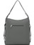 Hem Sırt Hem De Omuz Kadın Çantası Smart Bags 1205 Koyu Gri 3