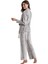 Kadın Bej Pijama Takım 9741 4