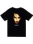 Marilyn Manson Baskılı Unisex %100 Pamuk Siyah T-Shirt 1
