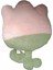 Iskandinav Tarzı Çiçek Yastık, Lale Şekilli Peluş Yastık, Sarılma Peluşları, Sarılma Yastığı 1