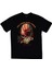 Five Finger Death Punch Baskılı Unisex %100 Pamuk Siyah T-Shirt 1