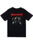 Megadeth Baskılı Unisex %100 Pamuk Siyah T-Shirt 1