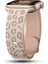 Apple Watch 6 5 4 3 2 1 Se 42 44 mm Uyumlu Silikon Kordon Leopar Desenli Renkli Tasarım Kayış 1