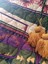 Vıolet Kilim Desenli Çift Taraflı Giyilebilir Termal Kapitoneli Ponpon Aksesuarlı Mont, Kadın Mont ,kapitone Montl 5