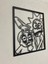 Rick And Morty Figürlü Metal Tablo 5