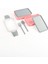 Beslenme Kabı Seti & Lunch Box Beslenme Kutusu 900 ml / Pembe 2