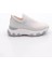 B2008 Kadin Silver Taşli Kalin Taban Sneakers 1