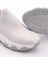B2008 Kadin Silver Taşli Kalin Taban Sneakers 4