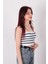 MS0000136 Kadın Straplez Bluz 3
