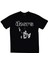 The Doors Baskılı Unisex %100 Pamuk Siyah T-Shirt 1