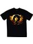 The Doors Baskılı Unisex %100 Pamuk Siyah T-Shirt 1