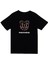 Unisex Siyah Radiohead Baskılı T-Shirt 1