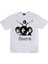 The Doors Baskılı Unisex %100 Pamuk Beyaz T-Shirt 1