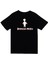 Depeche Mode Baskılı Unisex %100 Pamuk Siyah T-Shirt 1