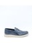 226825 Erkek Casual Ayakkabı - Lacivert Croco Deri 1