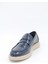 226825 Erkek Casual Ayakkabı - Lacivert Croco Deri 3