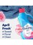 Soft Aprıl Fresh 2in1 Soft Fresh Fabrıc Softener Çamaşır Yumuşatıcısı 3,29 ml 3
