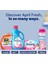 Soft Aprıl Fresh 2in1 Soft Fresh Fabrıc Softener Çamaşır Yumuşatıcısı 3,29 ml 5
