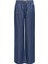 Kadın Onlcharıs Beli Lastikli Ön ve Arka Cep Detaylı Pantolon 15337940 Indigo 1