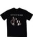 Unisex Siyah LED Zeppelin Baskılı T-Shirt 1