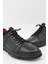 2Y9166-P3673 Erkek Casual Ayakkabı - Siyah 4