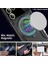 Samsung Galaxy S25 Ultra Kılıf Magsafe Dönebilen Halkalı Standlı Kamera Lens Korumalı Gold Detaylı Military Tank Kapak 3