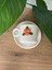 Mshandmade El Yapımı Seramik Türk Kahvesi Fincanı, Rose Coffee Cup 1