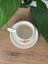 Mshandmade El Yapımı Seramik Türk Kahvesi Fincanı, Rose Coffee Cup 4